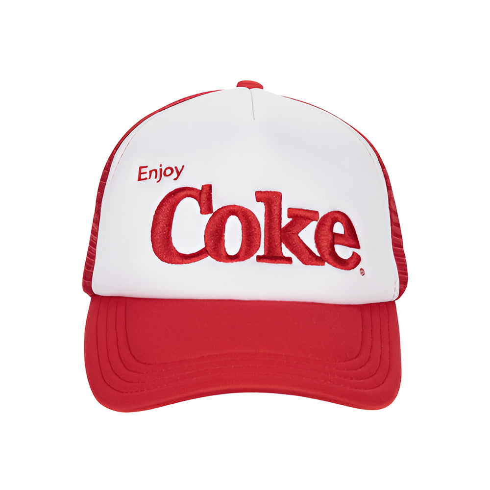 ODD SOX - Enjoy Coke Trucker Hat - 3/Pack