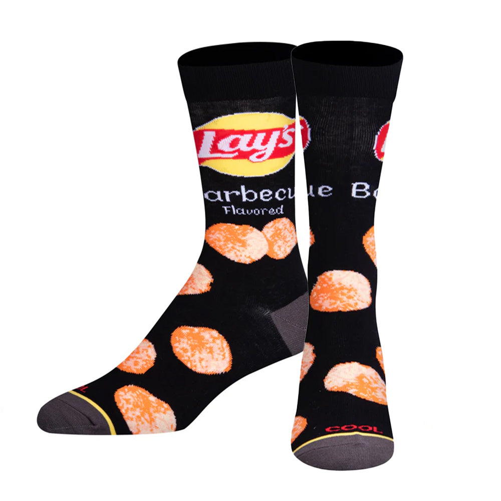 Cool Socks - Lays BBQ - 6 Pair/Pack