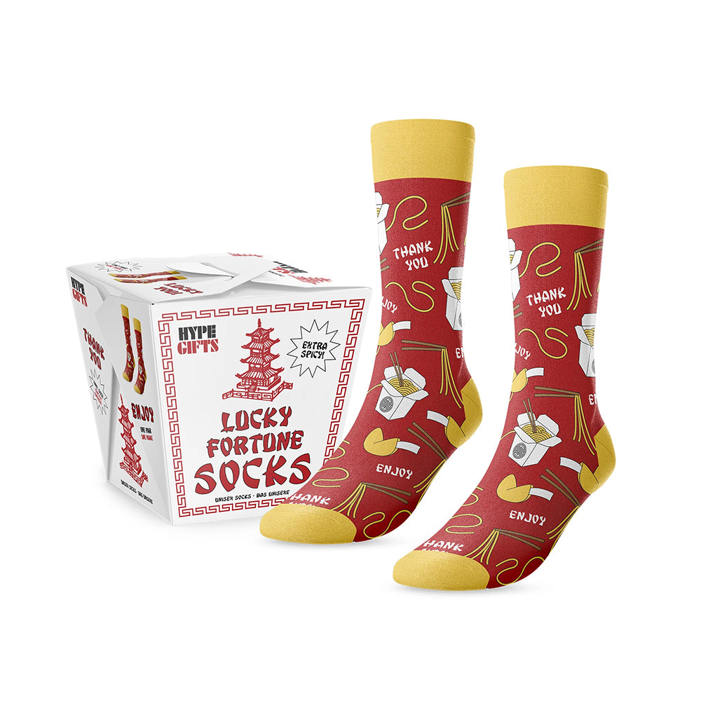 Main and Local - Lucky Fortune Socks - 6 Pair/Pack