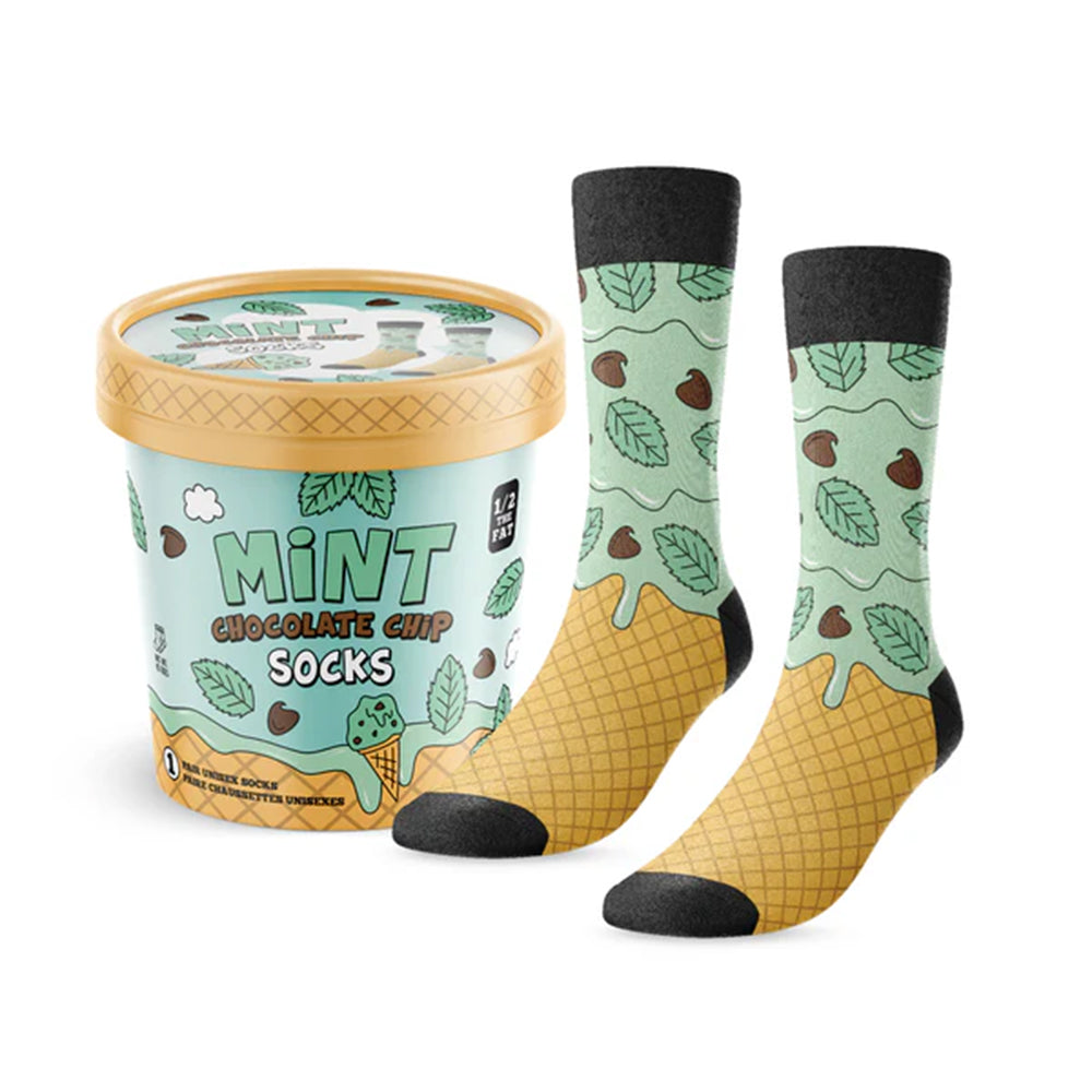 Main and Local - Ice Cream Socks - 6 Pair/Pack