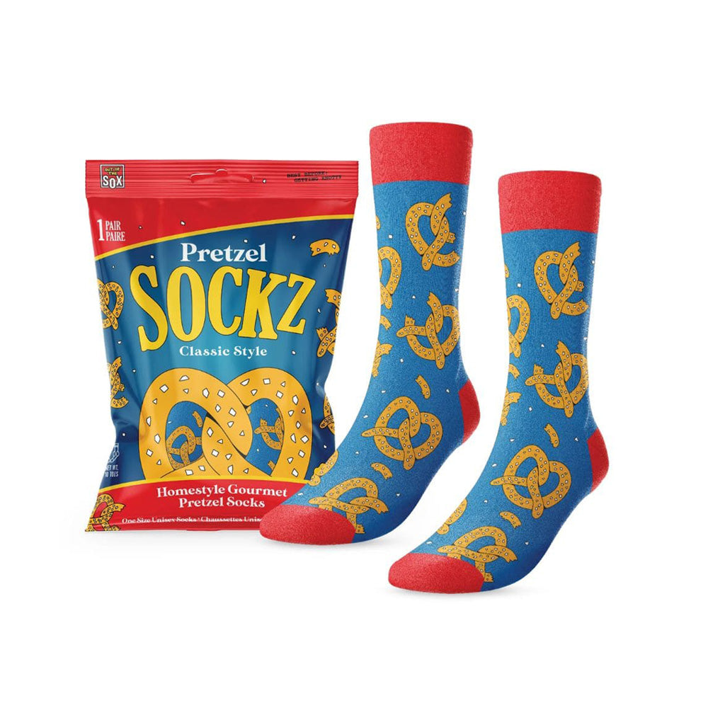 Main and Local - Pretzel Socks - 6 Pair/Pack