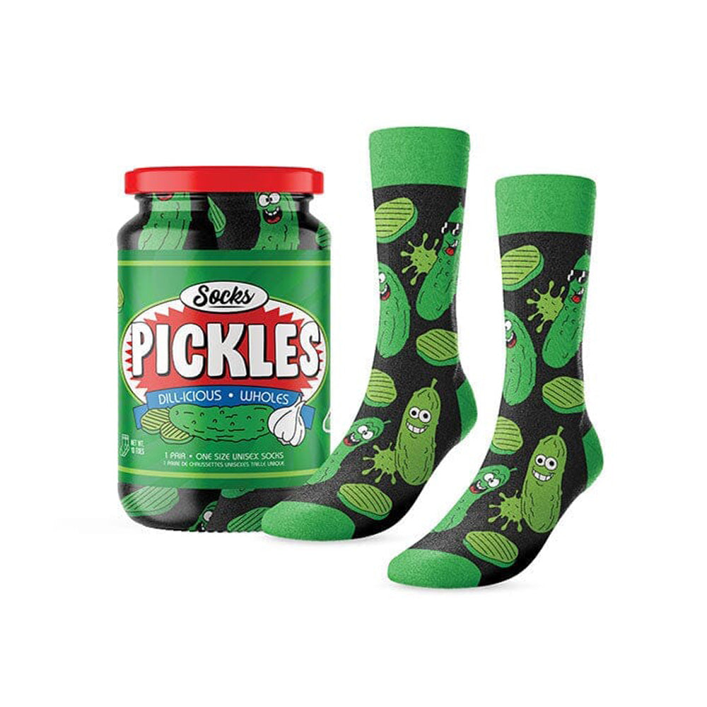 Main and Local - Pickles Socks - 6 Pair/Pack