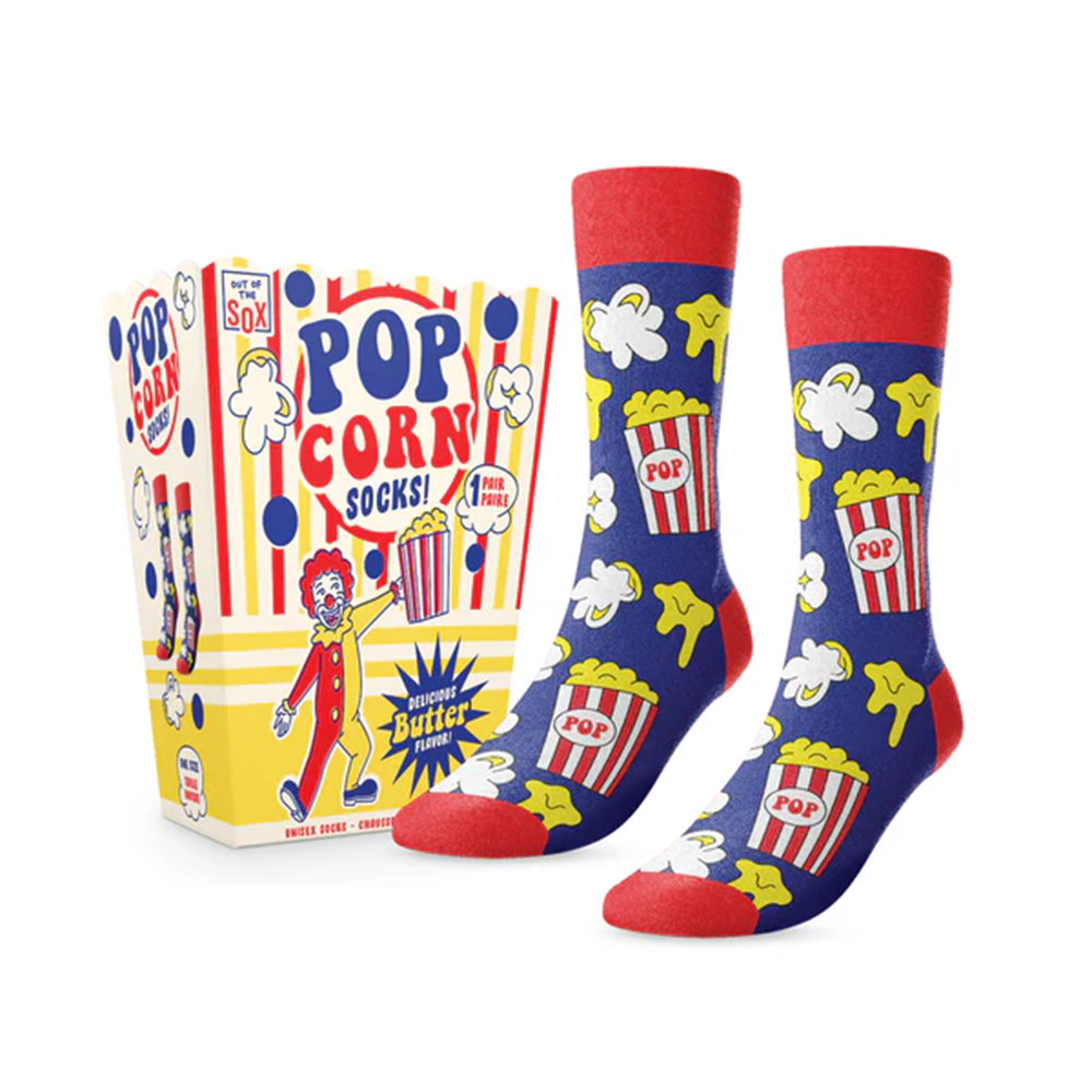 Main and Local - Popcorn Socks - 6 Pair/Pack