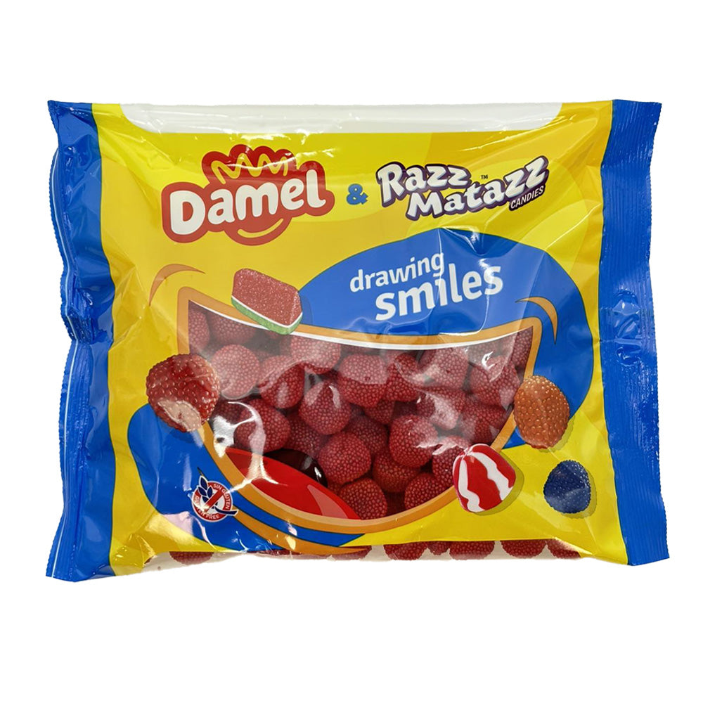 Damel - Red Strawberry Munchies - 1/1000g