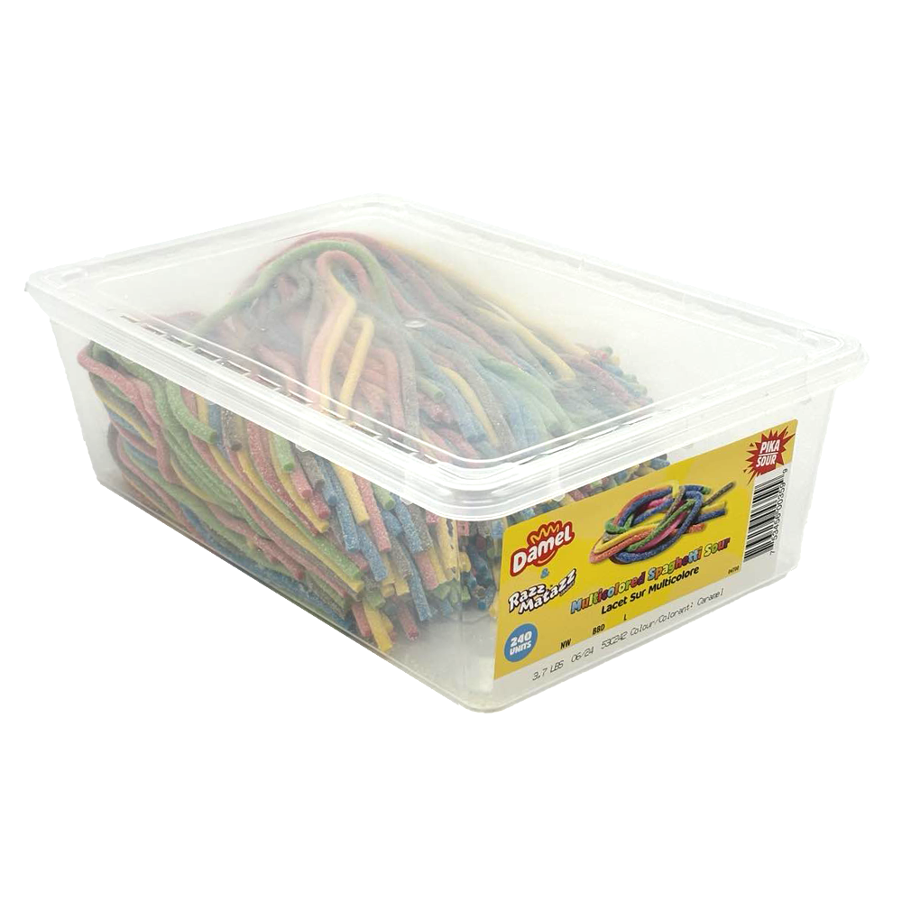 Damel - Multicolored Spaghetti Sour - 1/1678g