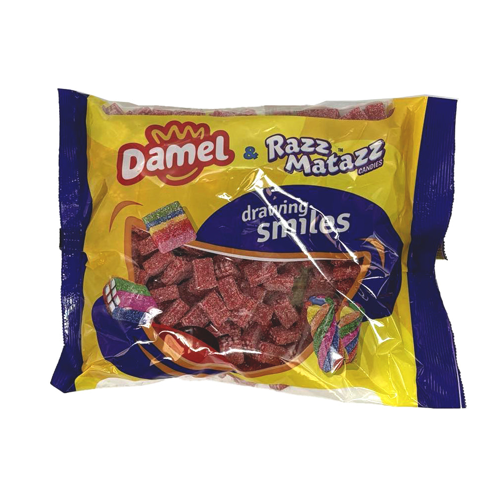 Damel - Strawberry Bricks - 1/1000g