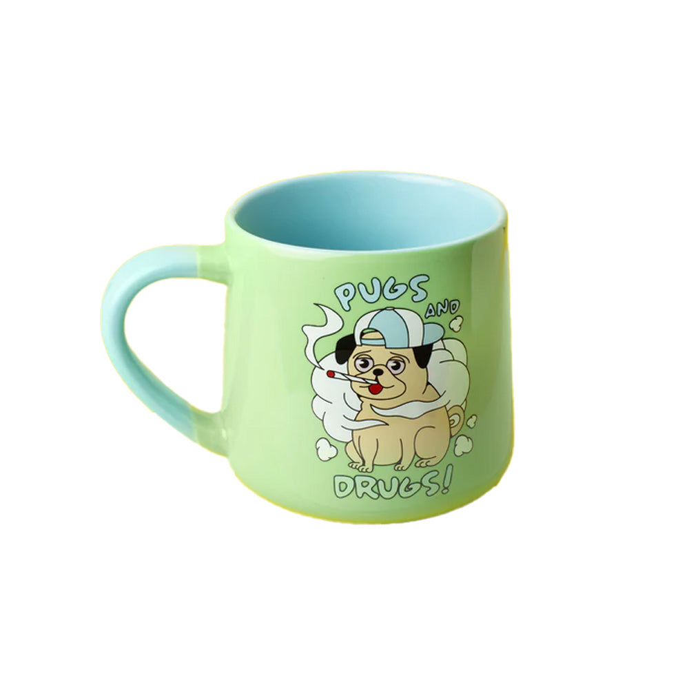 Main and Local - Pugs and drugs Mug - 1 Unit