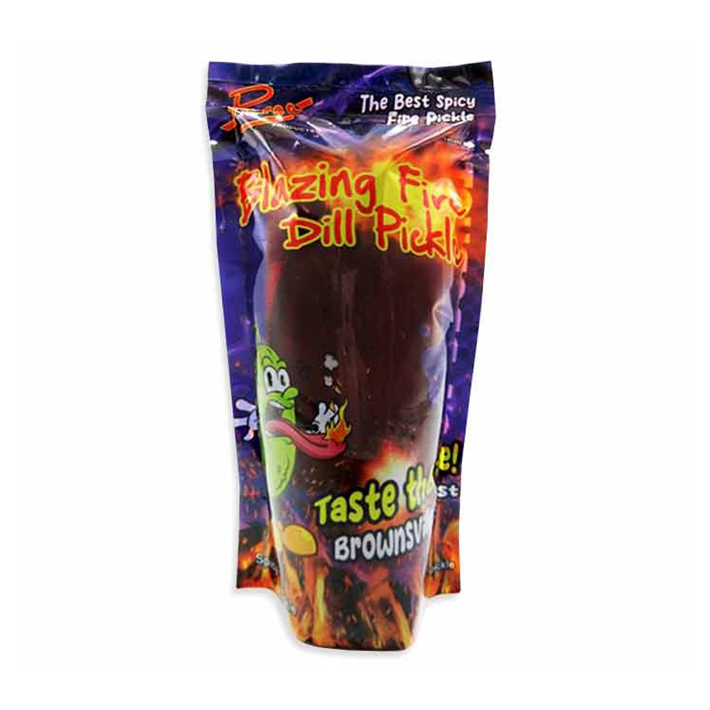 Parga - Blazing Fire Dill Pickle - 12/168g