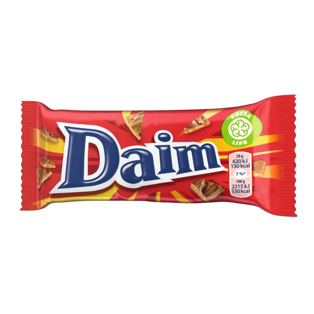 Cadbury - Daim Chocolate Bar - 36/28g