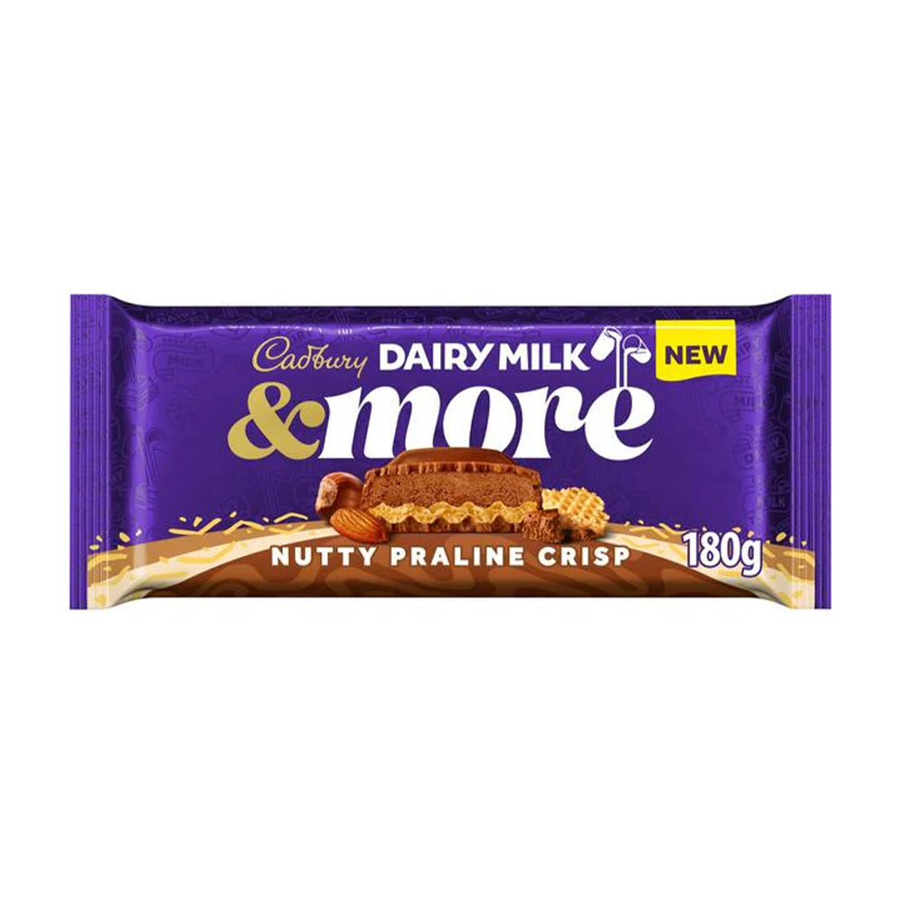 Cadbury - Nutty Praline Crisp - 15/180g