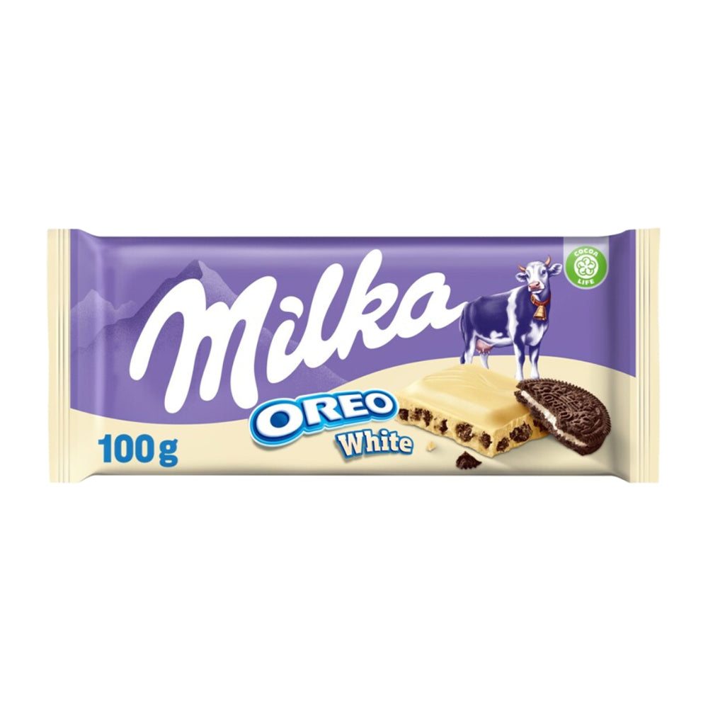 Milka - Oreo White - 22/100g