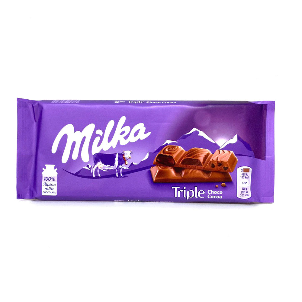 Milka - Triple Choco - 20/90g