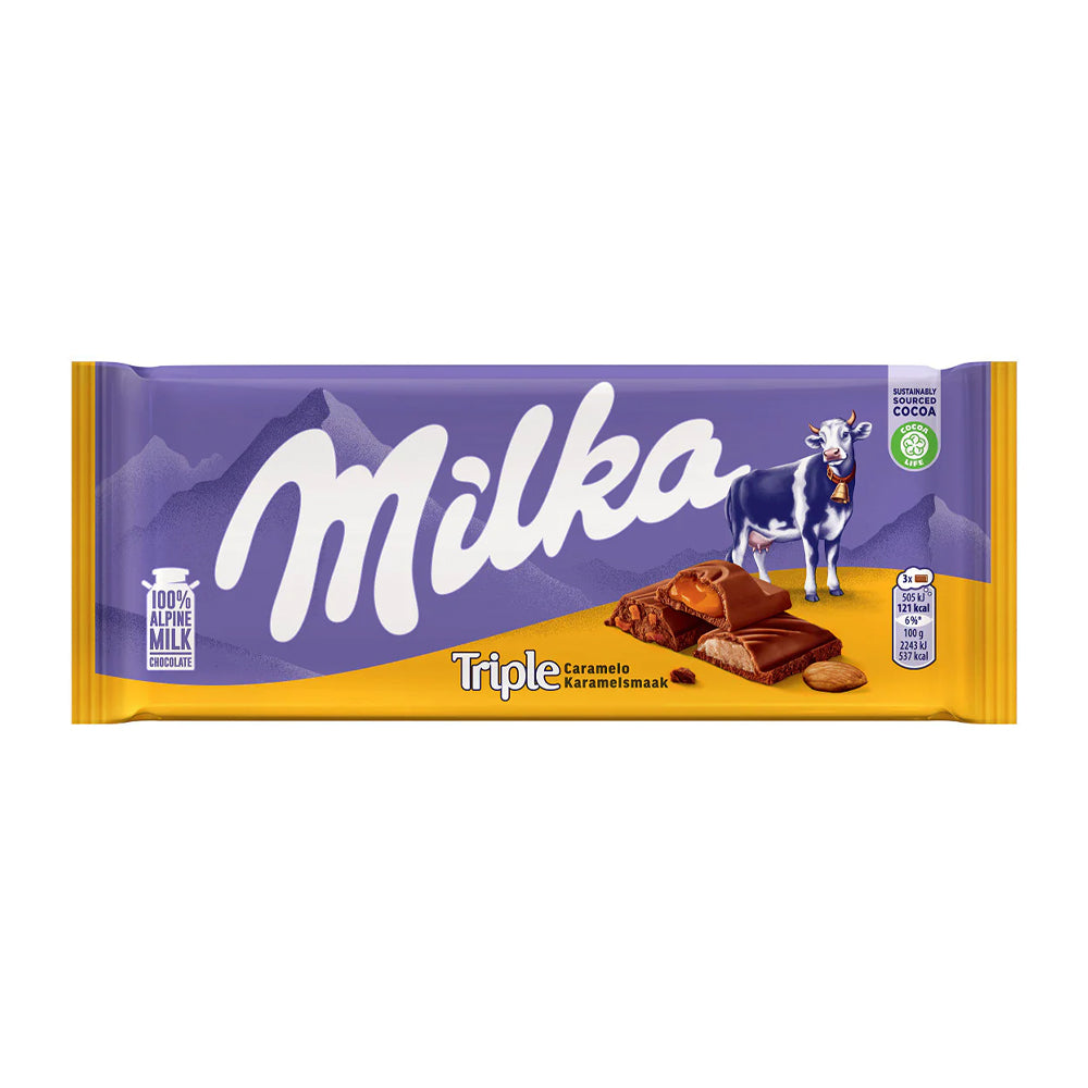 Milka - Triple Caramel - 20/90g