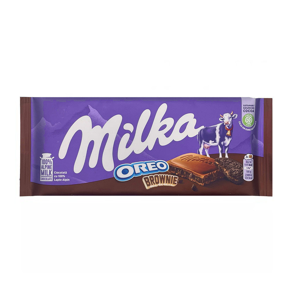 Milka - Oreo Brownie - 22/90g