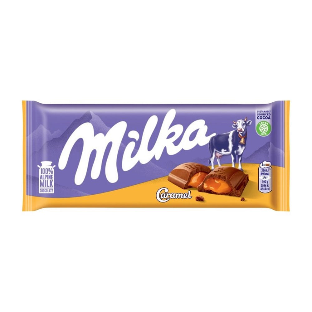 Milka - Caramel - 18/100g
