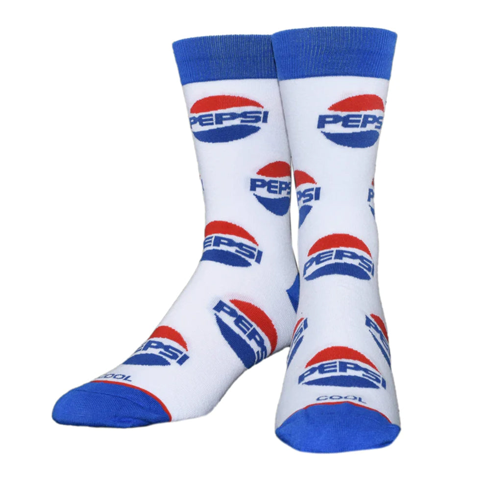 Cool Socks  - Pepsi All Over - 6 Pair/Pack
