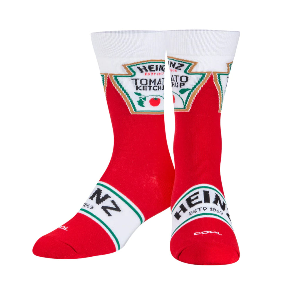 Cool Socks -  Heinz Ketchup - 6 Pair/Pack