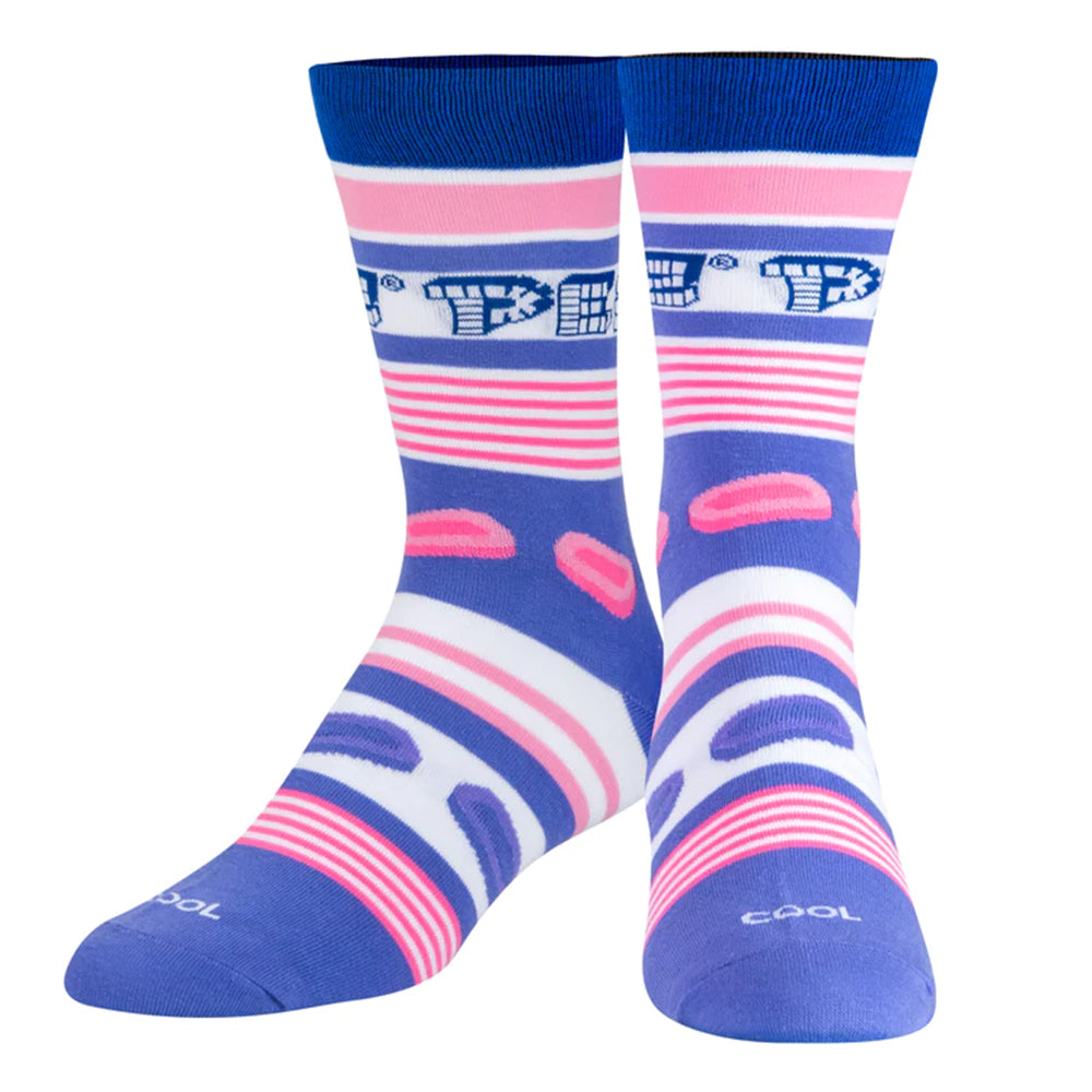 Cool Socks - Pez Stripes - 6 Pair/Pack