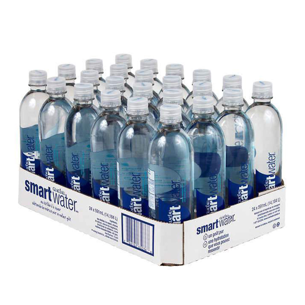 Glaceau - Smartwater - 24/591ml