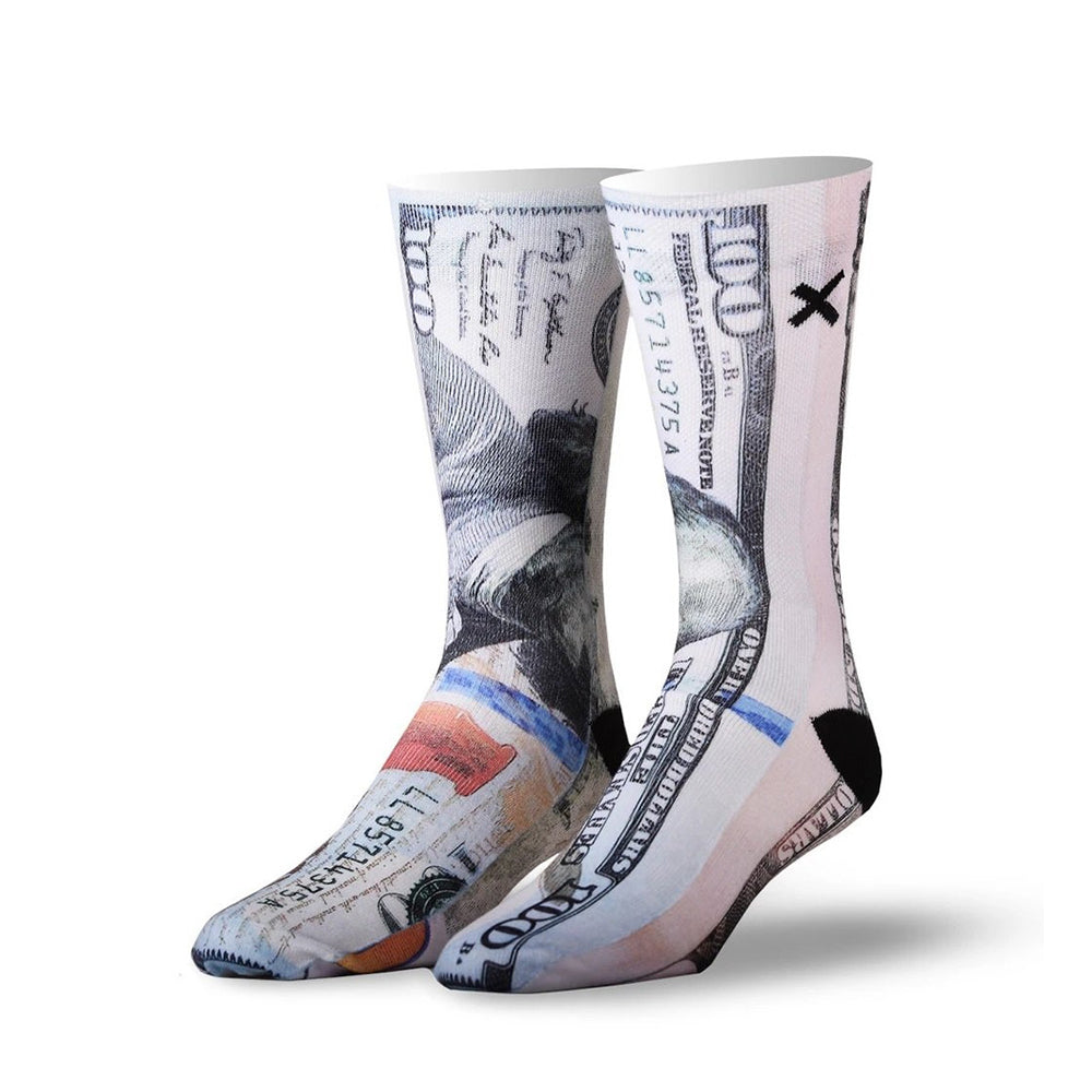 ODD SOX - Sublimation New Money - 6 Pair/Pack