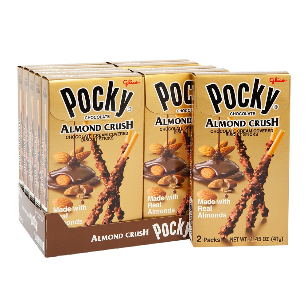 Glico - Pocky Almonds - 10/41g