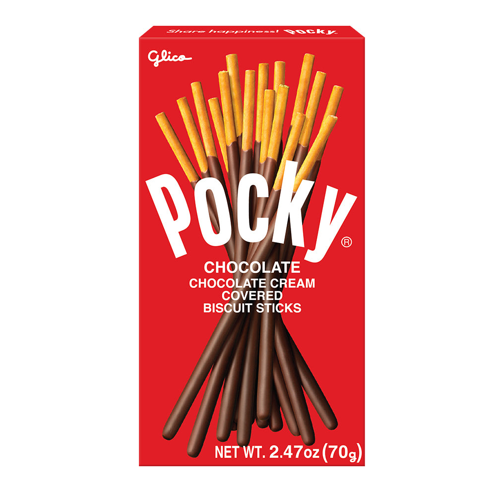 Glico - Pocky Chocolate - 10/70g