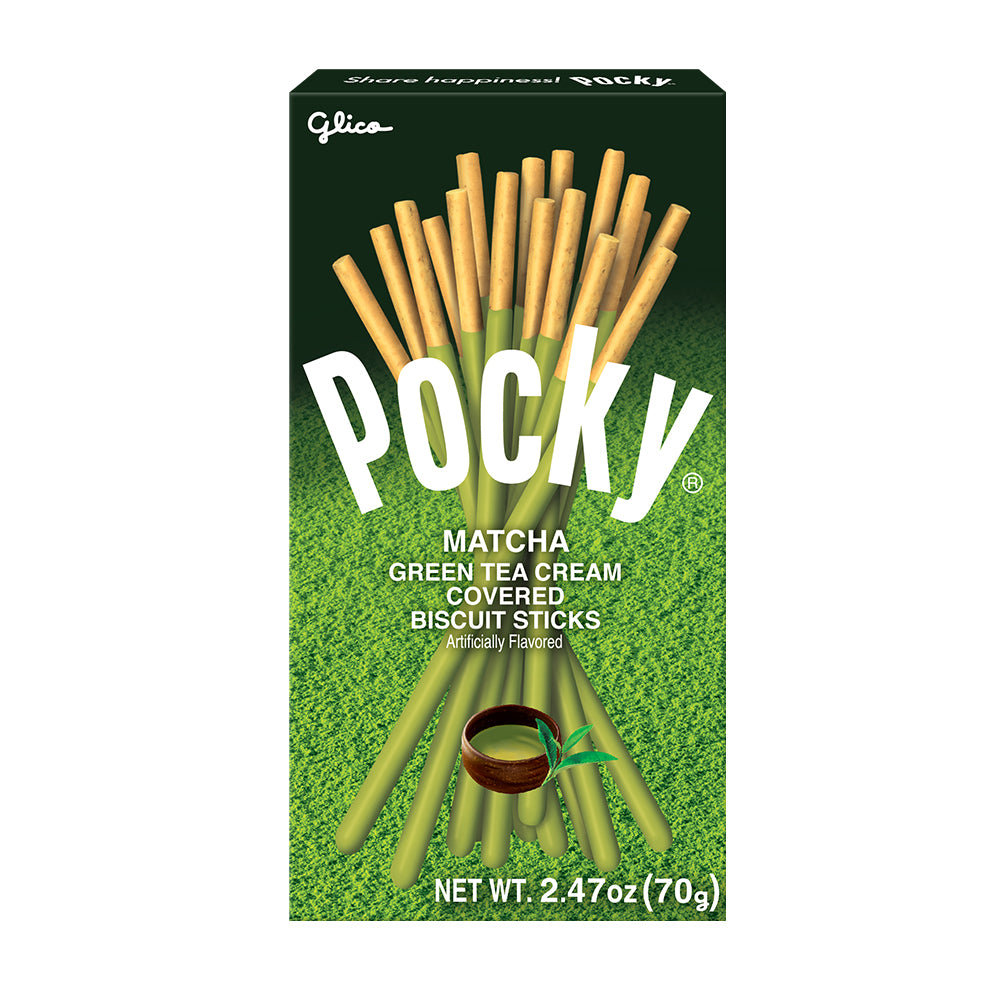 Glico - Pocky Matcha - 10/70g