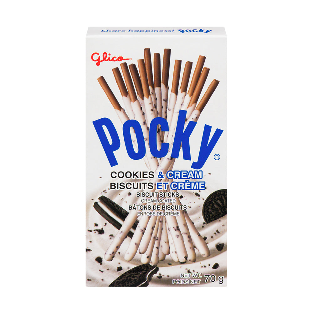 Glico - Pocky Cookies & Cream - 10/70g