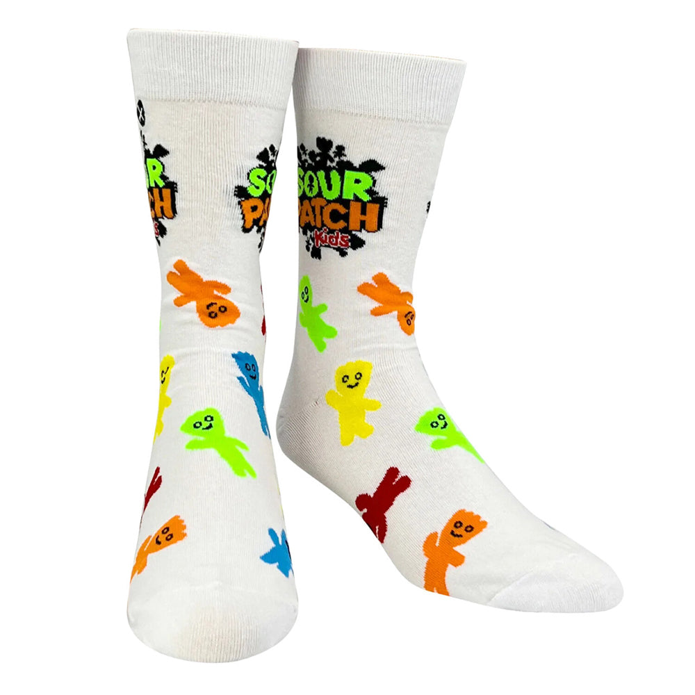 ODD SOX - Sour Patch Kids White - 6 Pair/Pack