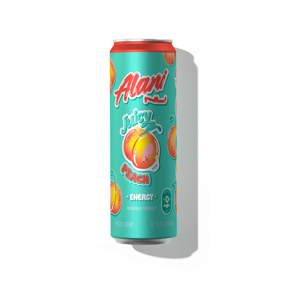 Alani - Energy Juicy Peach - 12/355ml
