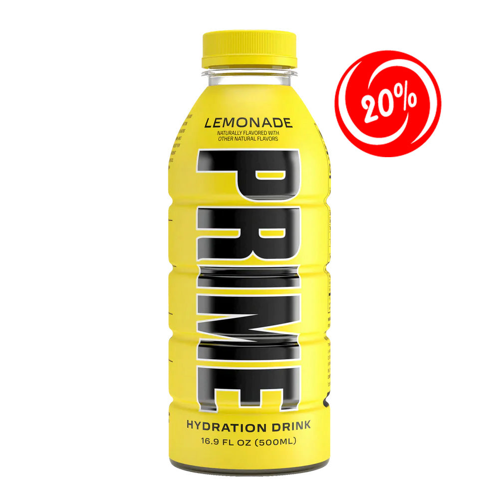 (EXPIRATION: 15/11/2024)- Prime - Hydratation Limonade - 12/500ml