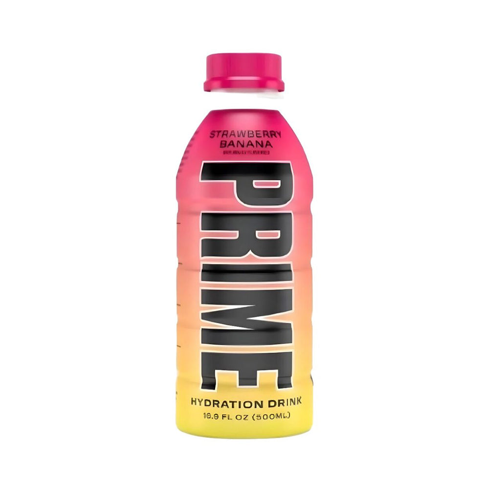 Prime - Strawberry Banana - 12/500ml