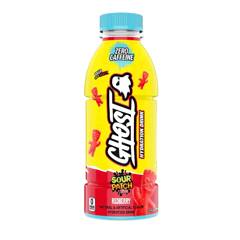 Ghost - Hydration Sour Patch Kids Redberry - 12/500ml