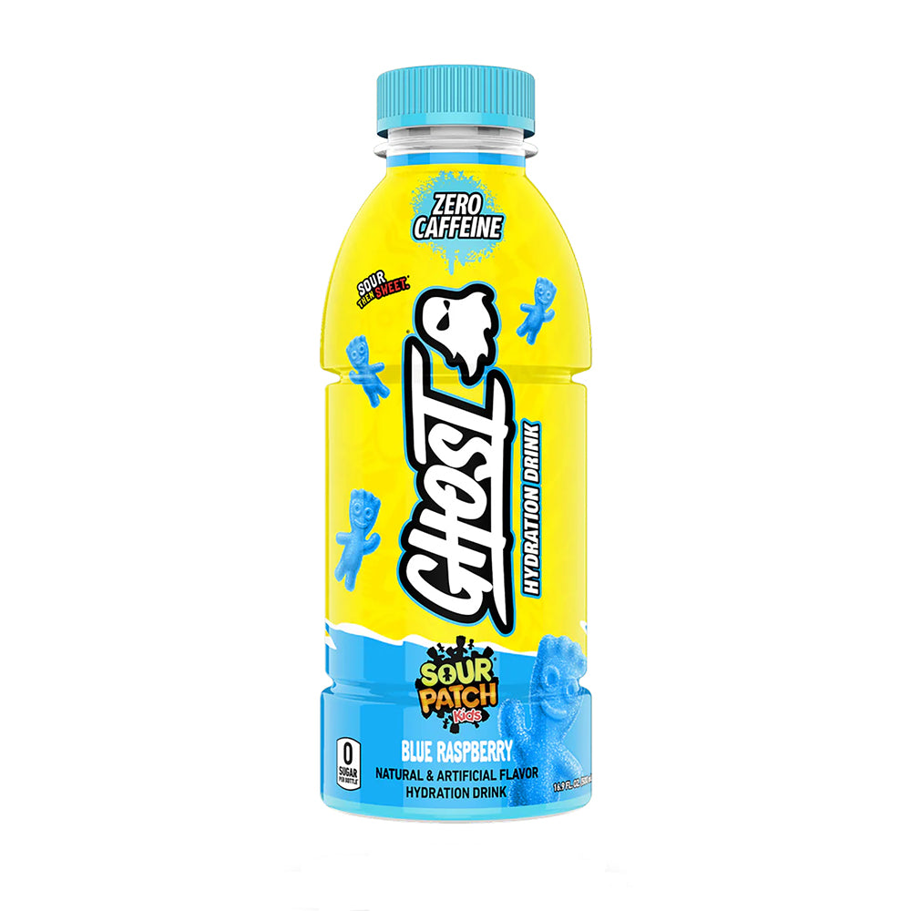 Ghost - Hydration Sour Patch Kids Blue Raspberry - 12/500ml