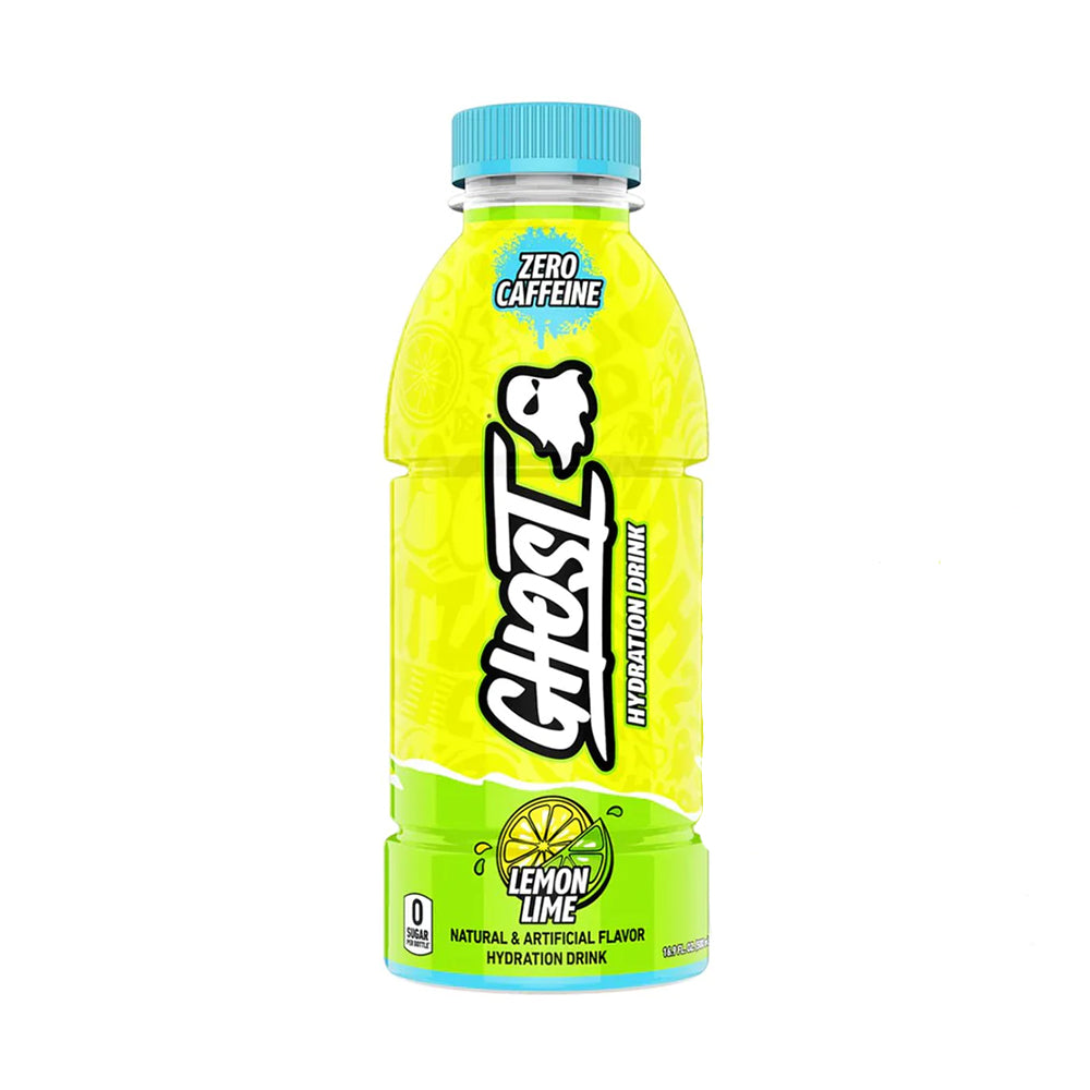 Ghost - Hydration Lemon Lime - 12/500ml