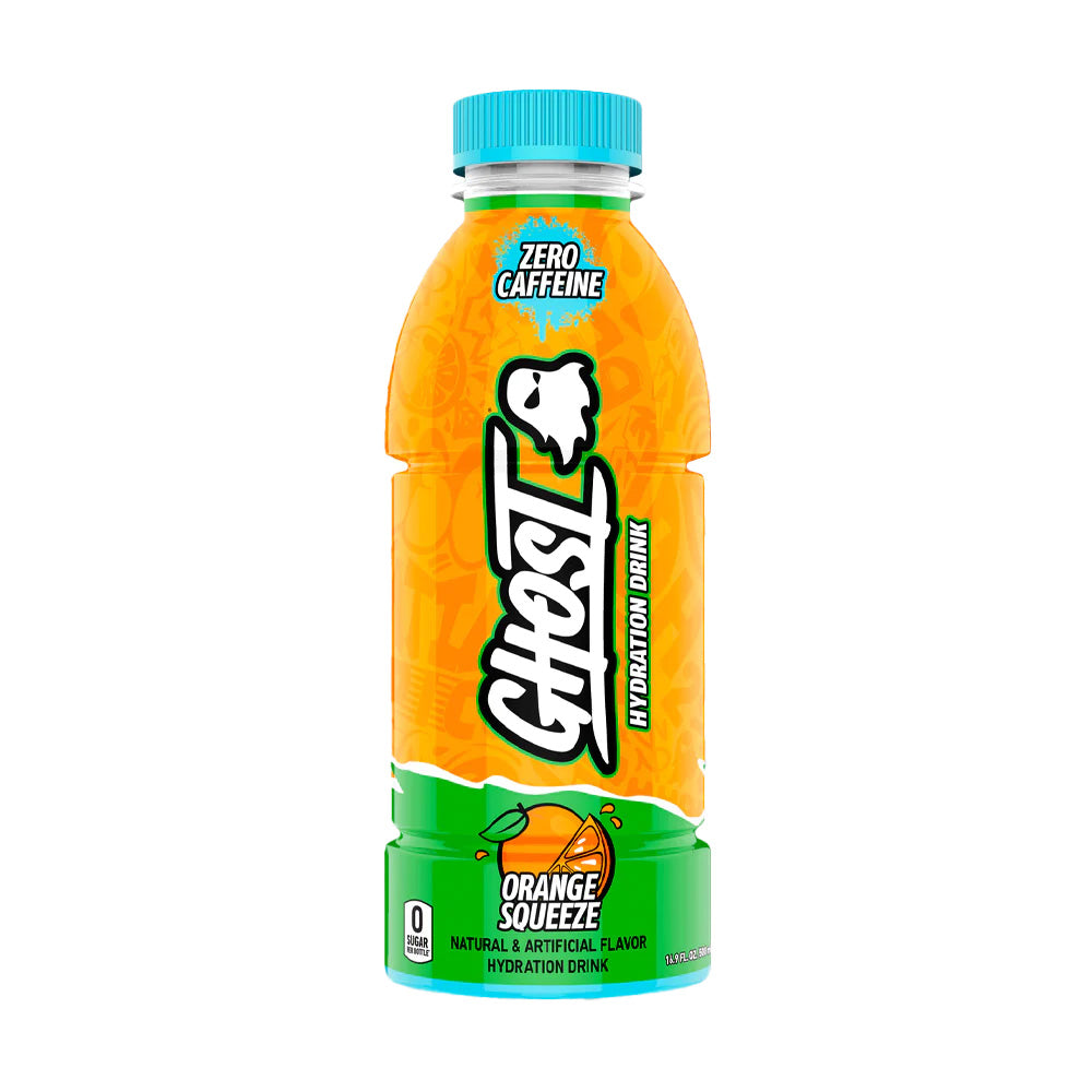 Ghost - Hydration Orange Squeeze - 12/500ml