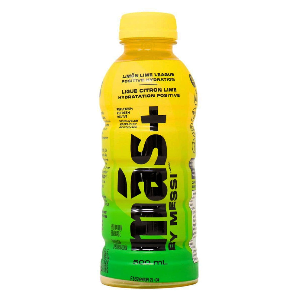 Mas+ - Limon Lime League - 12/500ml