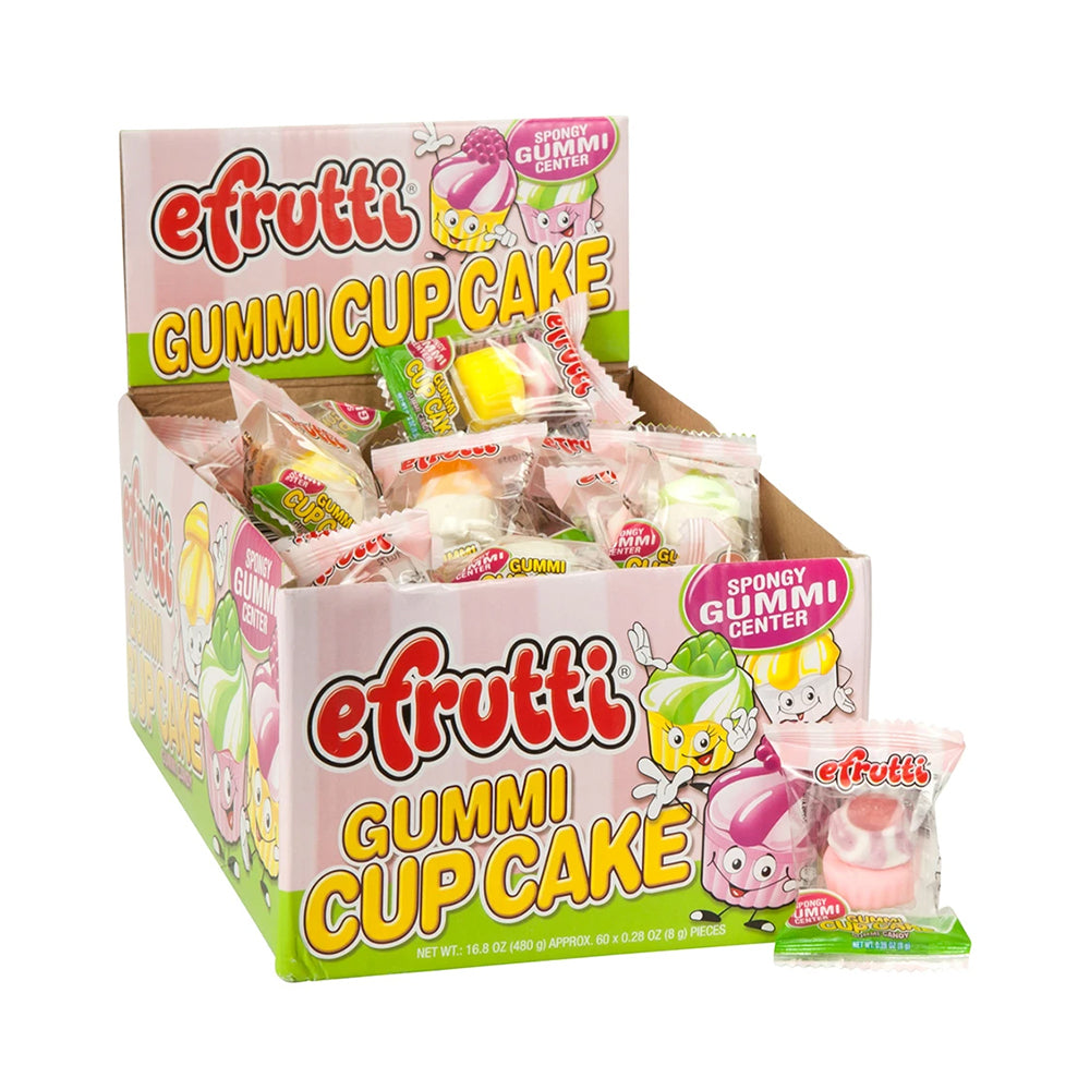 eFrutti - Gummi Cupcakes - 60/8g