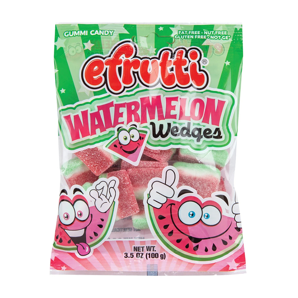 eFrutti - Watermelon Wedges - 12/100g