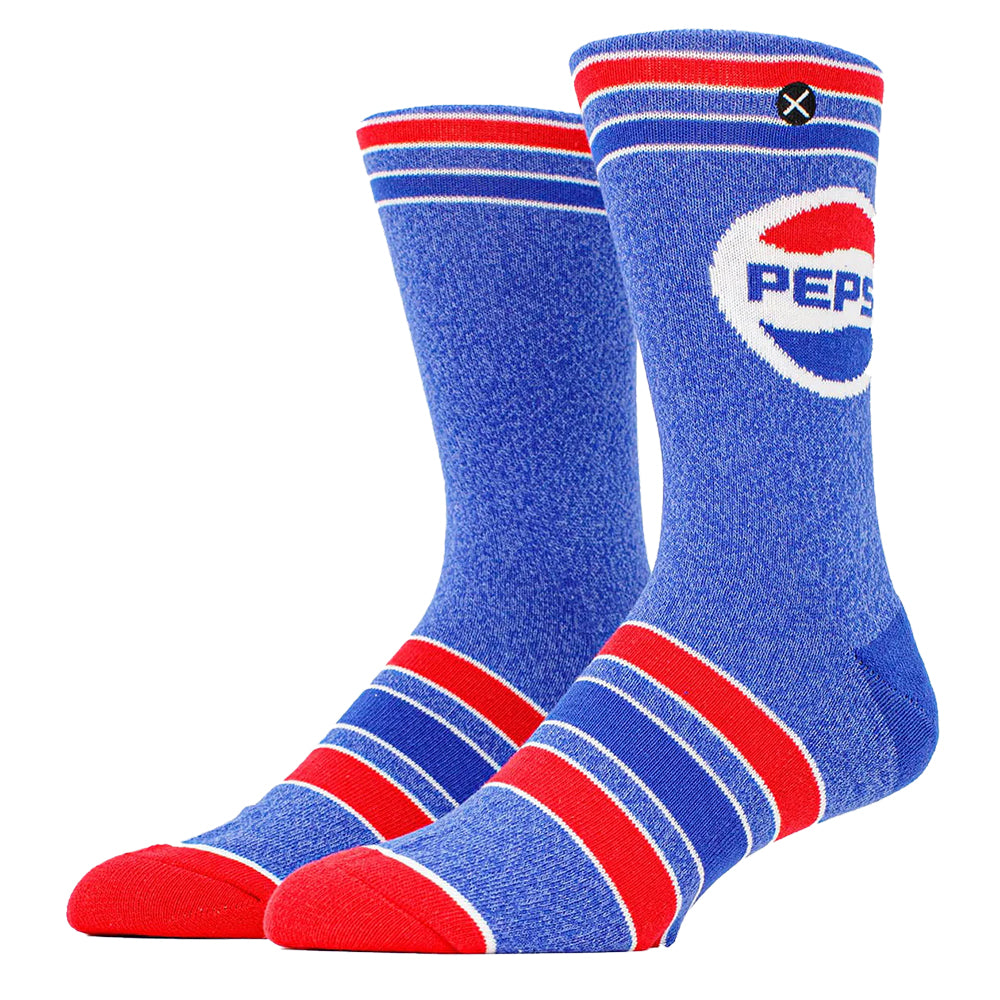 Cool Socks  - Pepsi Heater - 6 Pair/Pack
