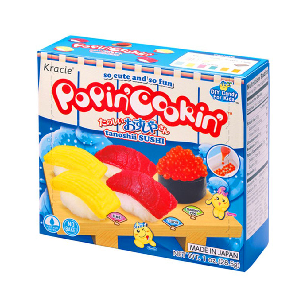 Popin Cookin - Sushi - 5/28.5g