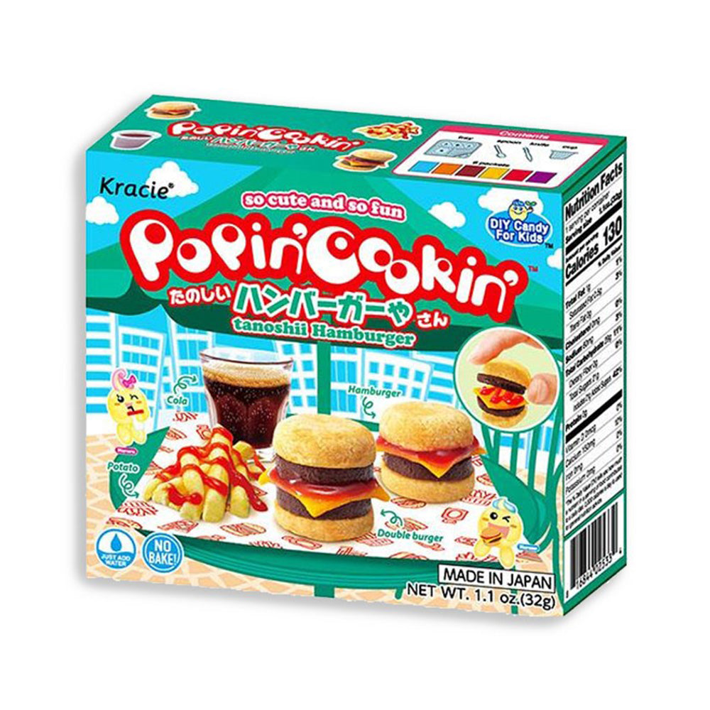 Popin Cookin - Hamburger - 5/32g