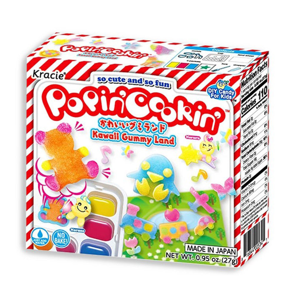 Popin Cookin - Kawaii Gummy Land - 5/27g