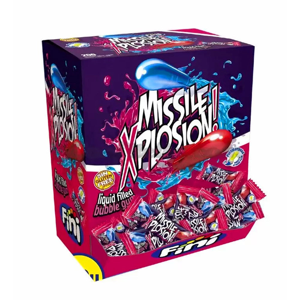 Fini - Missile Xplosion Bubblegum - 200/5g