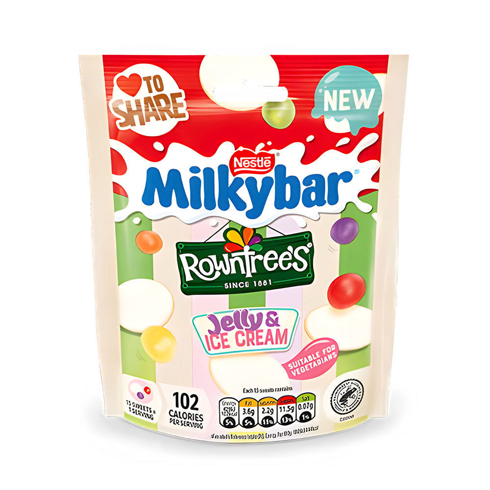 Milkybar - Jelly & Ice Cream - 9/95g