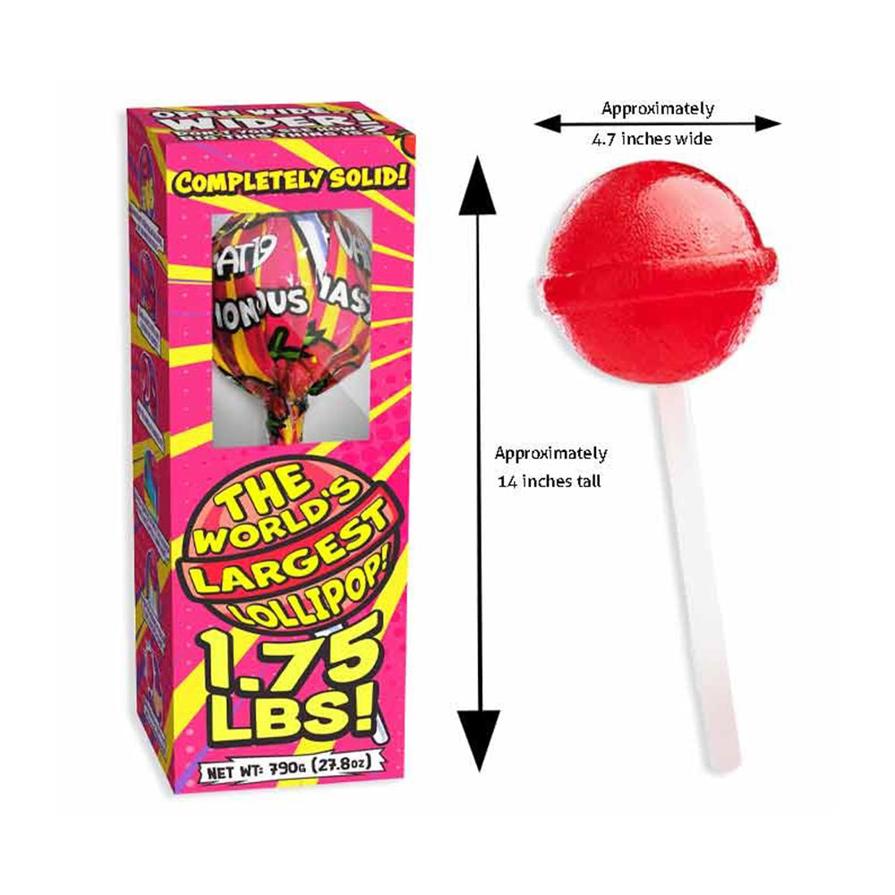 Vat19 - World's Largest Lollipop - 6/790g