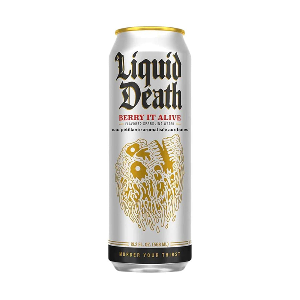 Liquid Death - Berry It Alive - 8/568ml