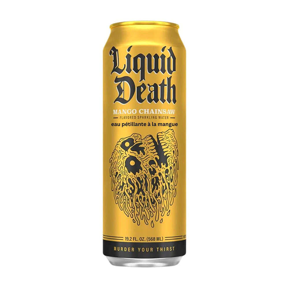 Liquid Death - Mango Chainsaw - 8/568ml