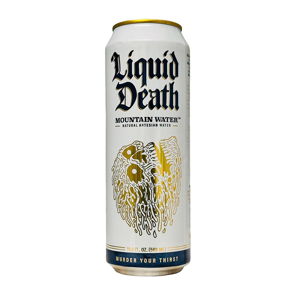 Liquid Death - Mountain Water - 8/568ml