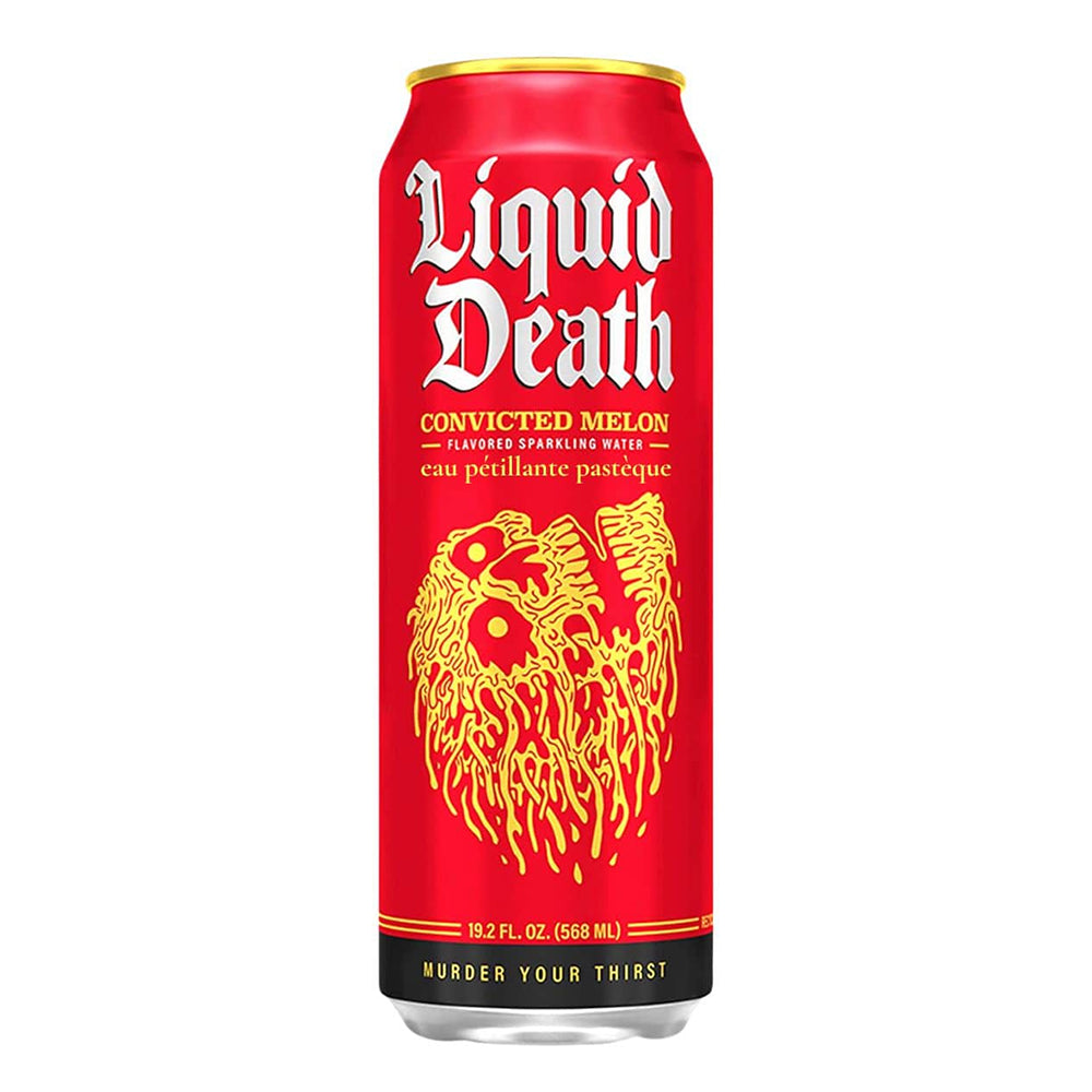 Liquid Death - Convicted Melon - 12/500ml